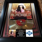 Britney Spears   Blackout   Platinum Music Award Vinyl Lp Record Cd