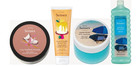 Avon Senses Frosted Vanilla Honey Cake Lotion Aquatic Breeze Body Scrub Bubble B