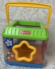 Lot Of 22 Fisher Price Peek A Boo Blocks   Shape Sorter Incrediblock Interactive