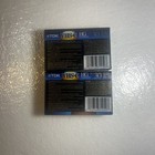 2 Pack Tdk 30 Vhs-c Hg Ultimate Camcorder Video Cassette Tapes Blank New Sealed 