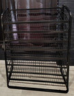 8 Wire Rack Retail Shelf Merchandise Display  Dimensions- 54 5   17  42 25