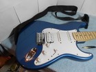 Vintage Fender Electric Guitar Squier Stratocaster Maple Fingerboard  -l505
