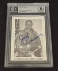 Jack Lousma Nasa Signed Photo Card Autographed Bas Slabbed Astronaut Skylab
