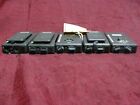 Lot Of 5 Motorola Minitor Ii H03umc1222ac Two-channel Vhf Pager For Parts