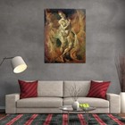 87757 Metzinger Standing Nude Decor Wall Print Poster