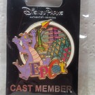 Walt Disney World Cast Member Exclusive Epcot Pin Figment World Showcase New