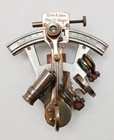 Solid Brass Marine Sextant Astrolabe Antique Reproduction Maritime Nautical Ship