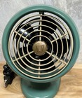 Vornado Vfan Mini Classic Vintage Retro Green Desk Fan  2-speed