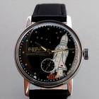 Soviet Watch Pobeda Buran Vintage Military Mechanical Men s Wristwatch Serviced