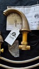 Antique Brass Bathroom Basin Sink Faucet Widespread Nib