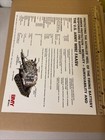 Vintage Bmy Combat Systems Us Army M992 Faasv Military Vehicle Brochure Tank