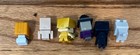 Lot Of 6 Minecraft Mini-figures 1  Mojang - Dog Witch Golem Enderman Gold