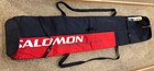 Salomon L180 Padded Ski Travel Bag Black Red 180cm   70 