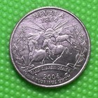 2006 P Washington Quarter Nevada 25c Us High Relief    the Silver State    3 Horses