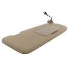 Sunshade Visor Beige 2pcs Replacement For Crv 2017-2022