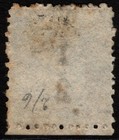 Turks Islands 1881 Qv Provisional    On 6d Sg Type 3 Unused - No Gum