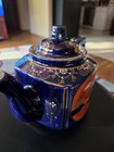 Antique Japanese Teapot  Hand Painted Beautiful Scenery  Beautiful Condition