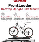 Yakima Rooftop Bike Rack Mount  Heavy-duty Car   Suv Roof Carrier  Frontloader  