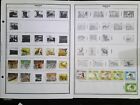 Zimbabwe Stamp Collection On Album Pages