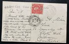 1908 Macau Portugal Picture Postcard Cover To Melbourne Australia Shameen Canton