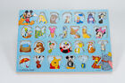 Melissa And Doug Disney Classics Wooden Alphabet Peg Puzzle
