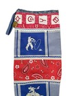 20 5    Cowboy Rodeo Western Christmas Stocking Mrs  Wiggs Cabbage Patch
