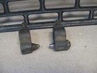Antique  Wheeler Wilson Treadle Sewing Machine Base Cast Iron Foot Pedal