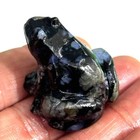 Natural Rhyolite Quartz Crystal Stone Frog Carved Healing Reiki Mineral Statue