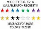 Star Stickers  Choose Size   Color  Crafted In Usa  Scrapbook Crafts Vinyl Decal
