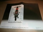 Original  1978   Yamaha Sr500 Motorcycle Sales Brochure