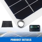 Solar Panel Kit 400 Watt 12v With 100a Battery Charger Controller Caravan Boat