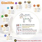Dog Costume  Gimilife Dog Hoodie  Dogs Halloween Costume Pet Xmas Pajamas Outfi