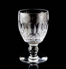 Waterford Colleen Water Goblet Glasses Set Of 4 Elegant Vintage Crystal Signed