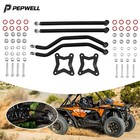 2025 - Super Atv High Clearance Boxed Rear Radius Arms For Polaris Rzr Xp 1000