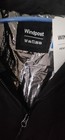 Windpost Heated Usb Powered Hooded Long Jacket Black Men s Size M Polyester