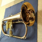 Yamaha Flugelhorn Yfh-8315g Used With Hard Case