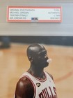 Michael Jordan 98 Nba Finals Blowing Bubble Type 1 Psa 8x10 Rare 