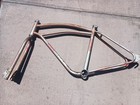 1980s Racing Zephyr Cruiser 26    Frame   Fork Cruiser Bmx Looptail Old School 
