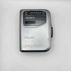 Sony Walkman Wm-fx141 Am fm Cassette Player - New Belt - Reconditioned
