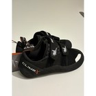 Climb X Rave Rock Climbing Shoes Black White Orange Kids Us 6 Eu 38 Na-18 New