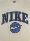 Men   s Rare Vintage 70 s 80 s Nike Swoosh Basketball Logo Shirt Size Large