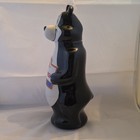 Hamm s Breweriana Ceramic Bear Decanter Bottle W  Removable Head Cap