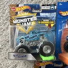 Hot Wheels Monster Jam Blue Thunder 2004 2015 2017 Lot Rare 