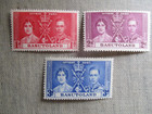 Basutoland  Scott  15-17  Mh