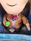 Bbc Doctor Who Talking Matt Smith Soft Plush Toy W  Led Light Sonic 9   read 