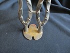 Vintage Cast Iron Wood Stove-fence-cemetery  Finial Decorative Piece