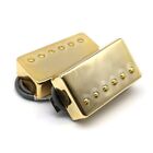 Lp Sg Epi Probucker Electric Guitar Humbucker Pickups Wiring Harness Gold Set