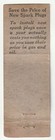 Matchbook Cover - Champion Spark Plugs - Full Length