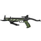 80lb Self Cocking Alligator Pistol Crossbow Fiberglass With Forearm Grip