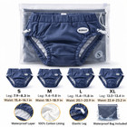 Reusable Baby Swim Diaper Waterproof Toddler Swim Pants  0   3 Years  Size L